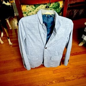 summer blue boys’ light blazer